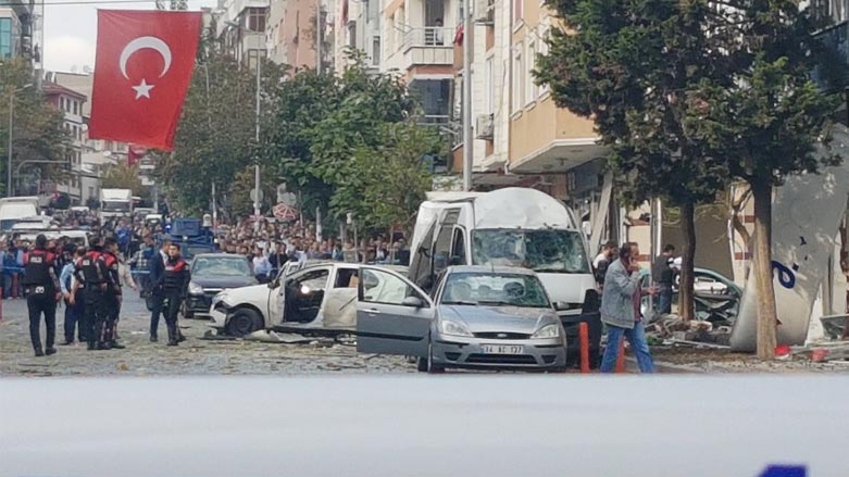 Li Stanbolê teqîn: 5 birîndar 