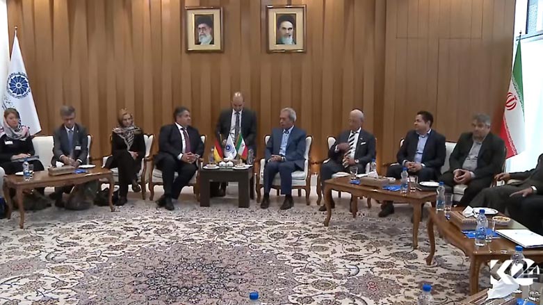 ئه‌ڵمانيا و ئێران 10 رێككه‌وتنى ئابووريان واژوو كردن