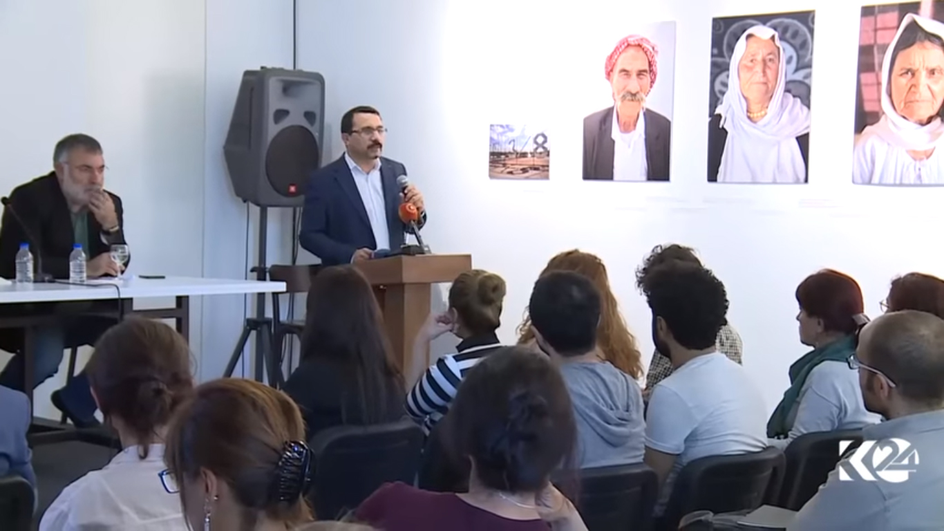 بالصور.. مؤتمر باسطنبول لتعريف العالم بماساة الايزيديين