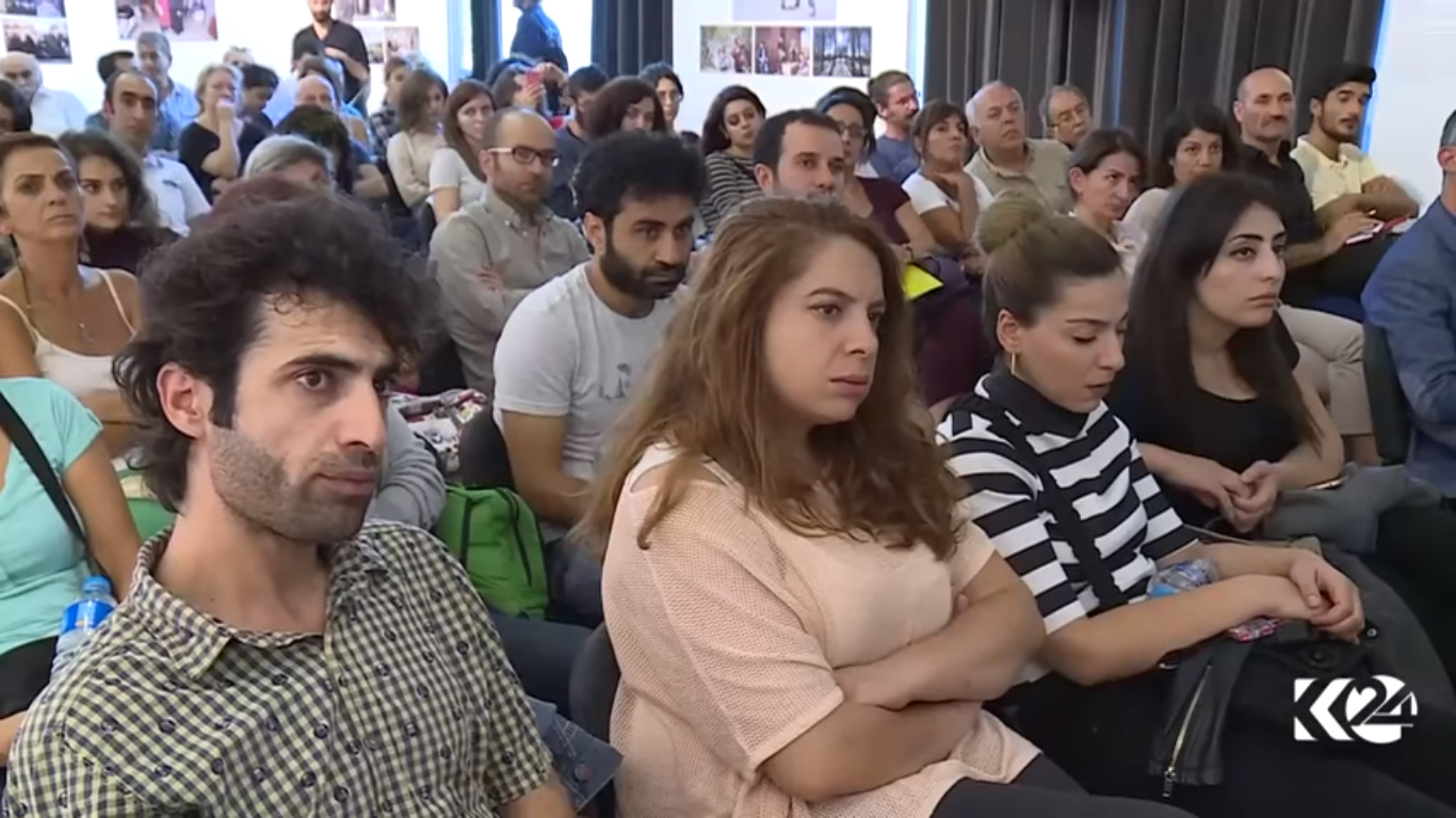 بالصور.. مؤتمر باسطنبول لتعريف العالم بماساة الايزيديين