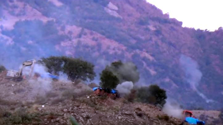 ڤیدیۆی شەڕێكی نێوان پەكەكە و توركیا بڵاودەكرێتەوە