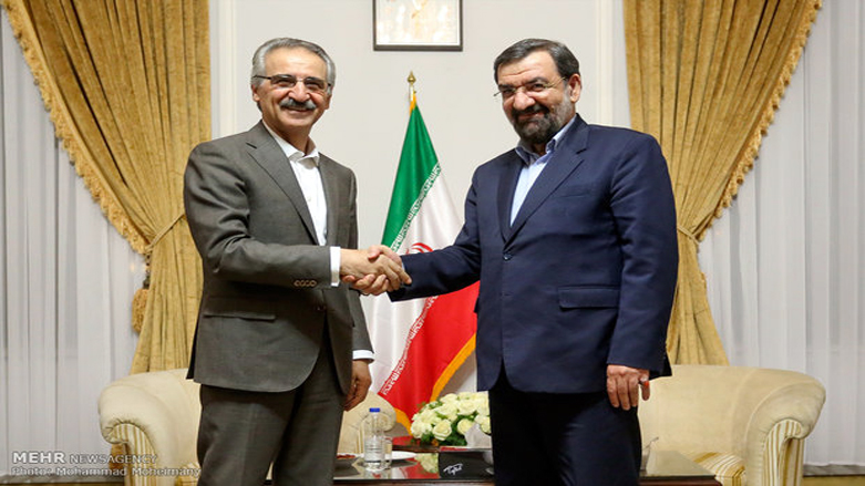 ئێران داوایەك لە شاندی باڵی دەستڕۆیشتووی یەكێتی دەكات