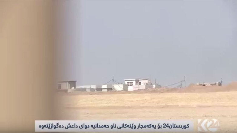 K24 wêneyên qezaya Hemdaniyê vediguhêze 