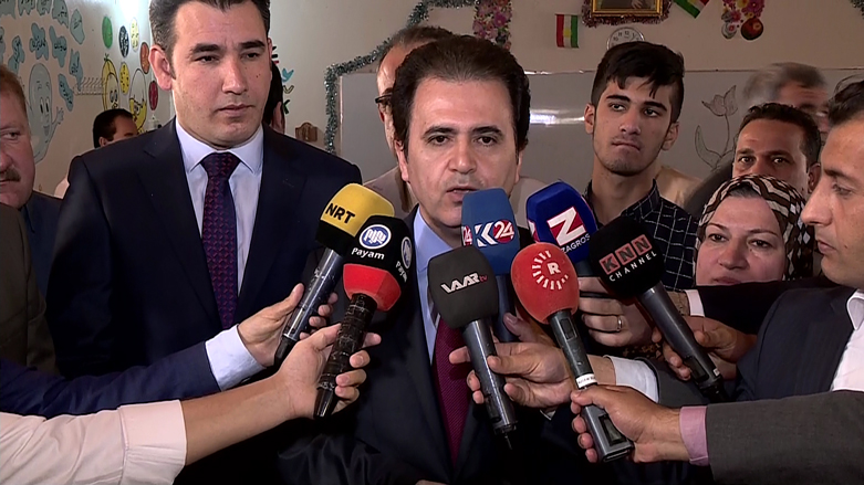 وەزیری پەروەردە: گۆڕانکاریمان لە موچەی مامۆستایان کردووە