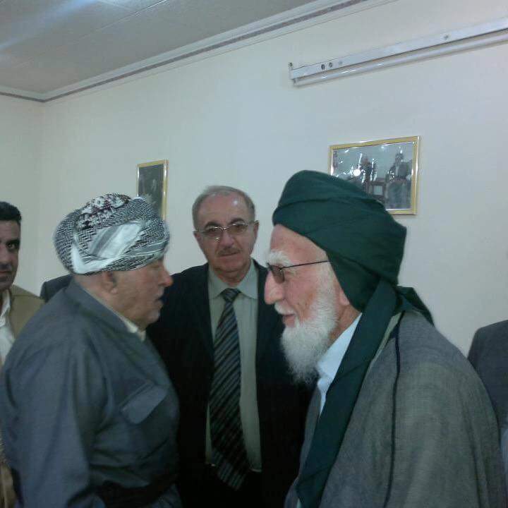 كه‌سایه‌تییه‌كی ناوداری تەریقەتی نەقشبەندی كۆچی دواییكرد