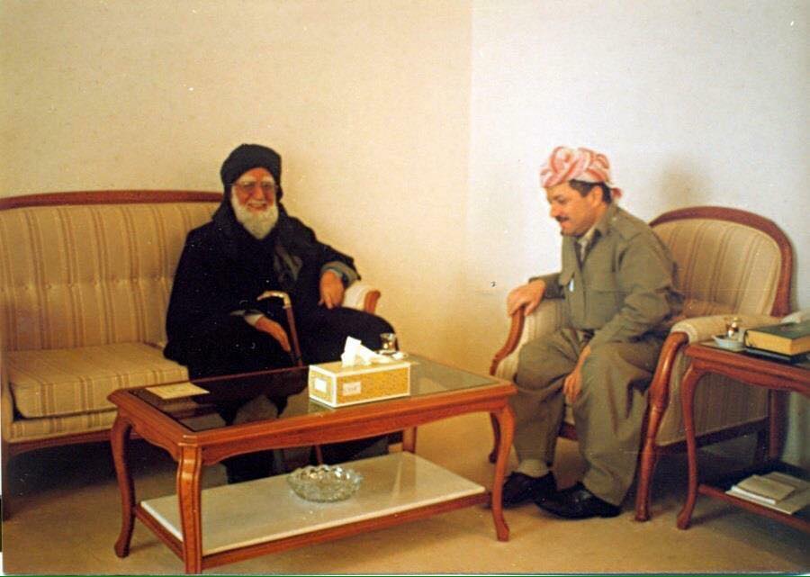 كه‌سایه‌تییه‌كی ناوداری تەریقەتی نەقشبەندی كۆچی دواییكرد