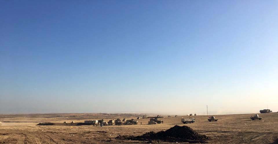 سوپای عێراق چووە نێو شارۆچكەی تلكێف 