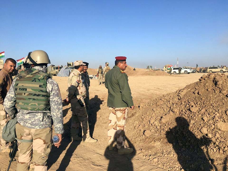 سوپای عێراق چووە نێو شارۆچكەی تلكێف 