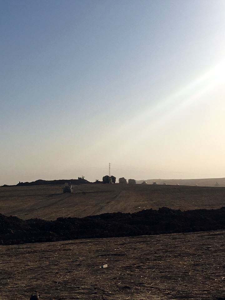 سوپای عێراق چووە نێو شارۆچكەی تلكێف 