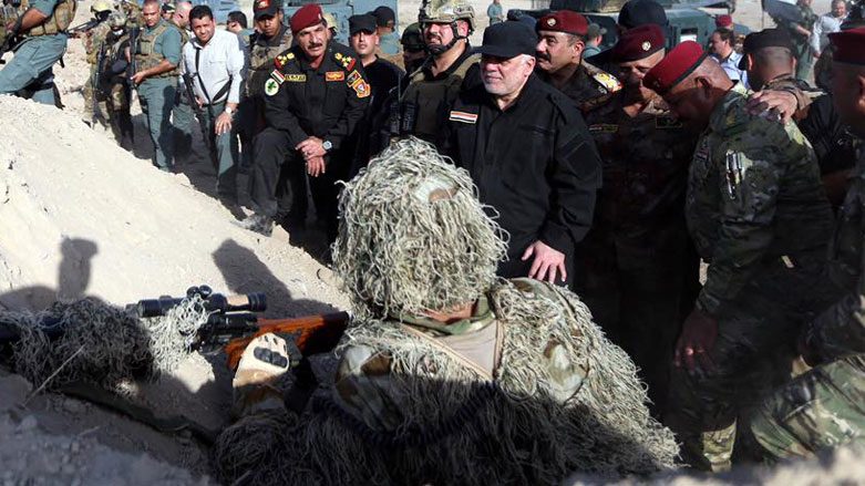 العبادي: معركة الموصل تجري بسرعة غير متوقعة