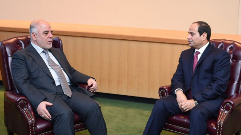 العبادي للسيسي: معركة الموصل تسير بشكل جيد والبعض يريد تعطيلها