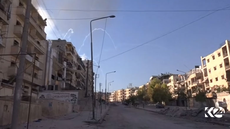 قصف مكثف على حلب لليوم العاشر والخليج يدخل على خط الازمة