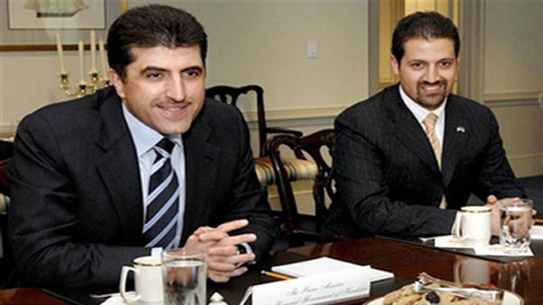 نێچیرڤان بارزانی و قوباد تاڵه‌بانی په‌نجه‌مۆریان لێوه‌رده‌گیرێت
