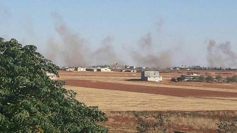 Artêşa Tirkiyê devera Mari'ê bombebaran dike 