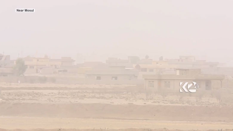 شهود: داعش يبدأ باخلاء كوكجلي ومسلحوه يفرون لمركز الموصل