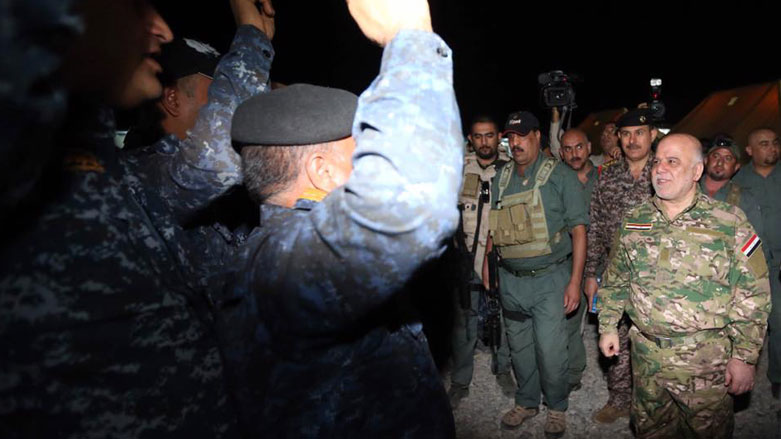 العبادي: امام داعش أمرين وسنقطع رأس الافعى في الموصل