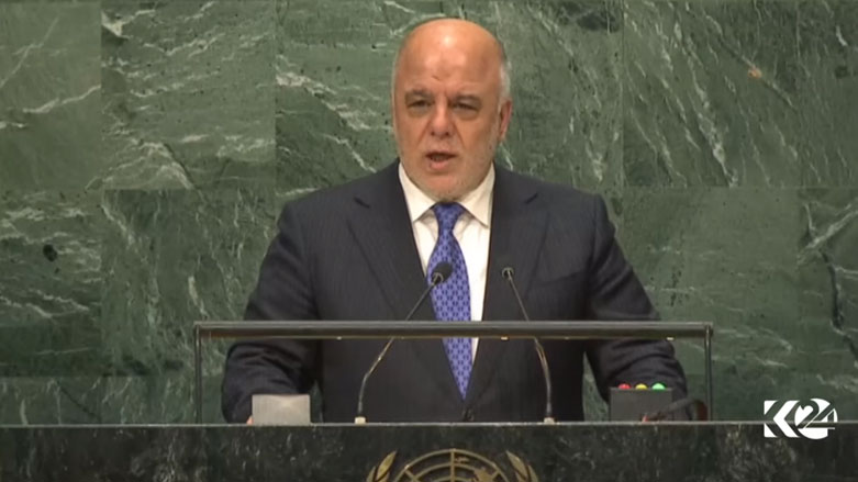 العراق يطلق بثا اذاعيا في الموصل والعبادي يستهله بكلمة لسكانها