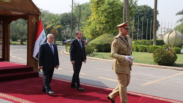 العبادي: كوردستان نفت اي مشاركة تركية بمعركة الموصل