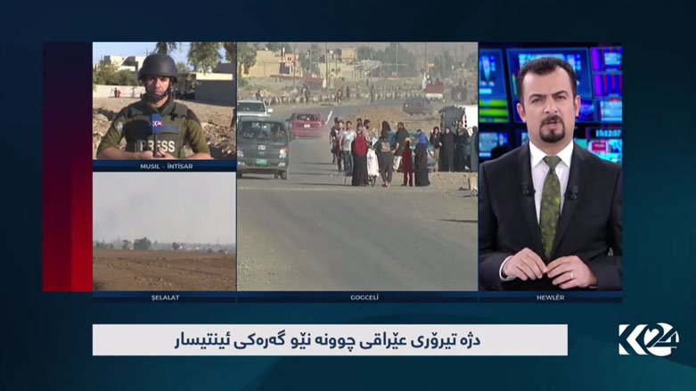 القوات العراقية تقتحم حي الانتصار شرقي الموصل