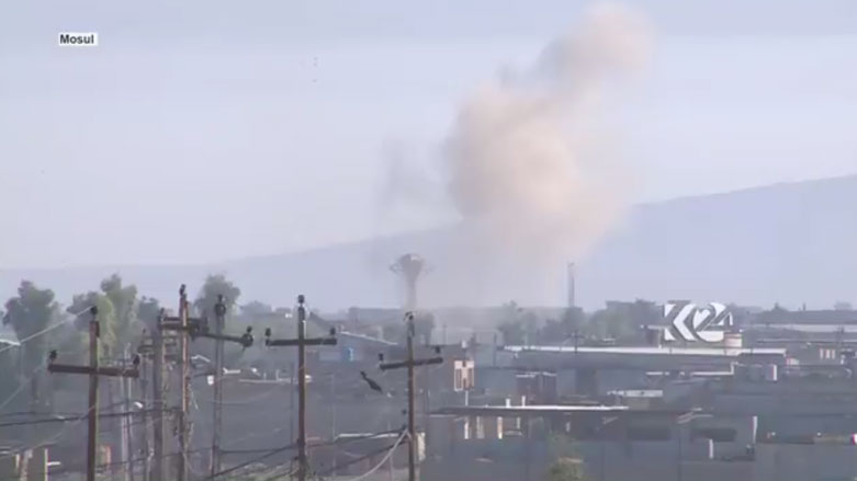 سماع اصوات انفجارات واطلاق نار شرقي الموصل