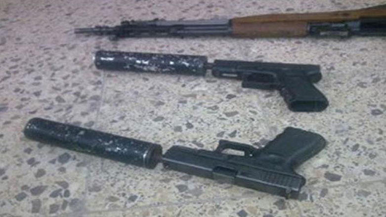 العراق يقرر حظر "الاسلحة الكاتمة" ومحاكمة حائزيها بعقوبات تصل للاعدام