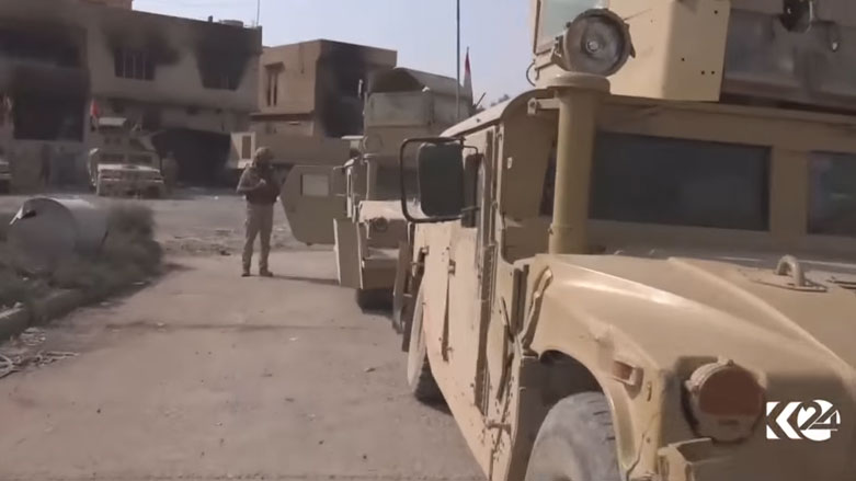 القوات العراقية تنتزع قرية جديدة جنوب غرب الموصل