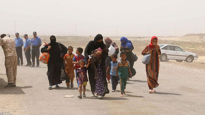 داعش يفجر قنبلة في امتعة فارين من الحويجة ويوقع 12 قتيلا