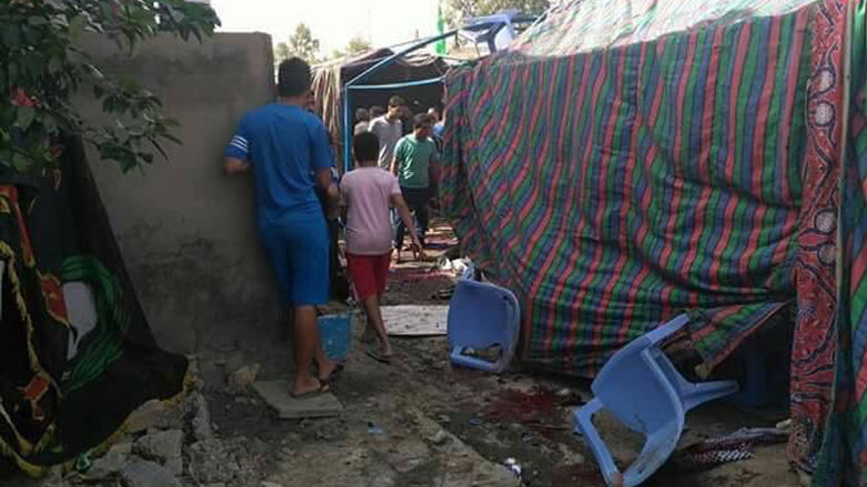 داعش يعلن مسؤوليته عن "مجزرة الخيمة" في بغداد