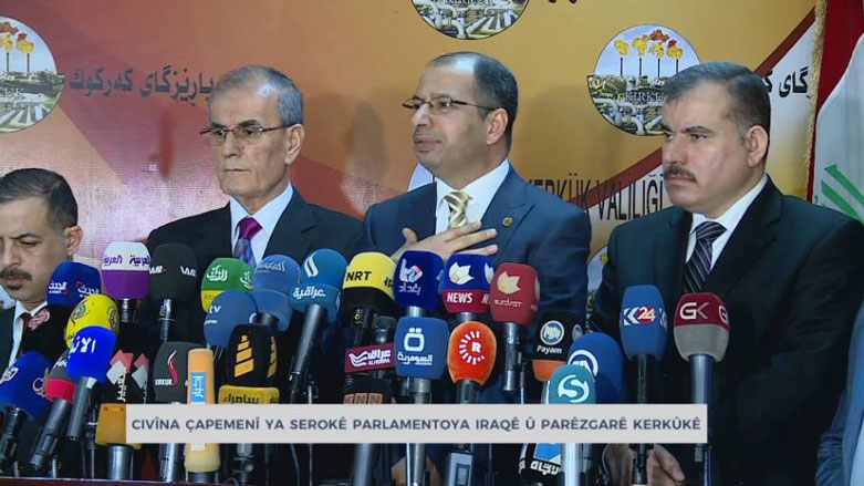 محافظ كركوك: نحن ضد طرد النازحين لكن يجب أن يعودوا لمناطقهم المحررة