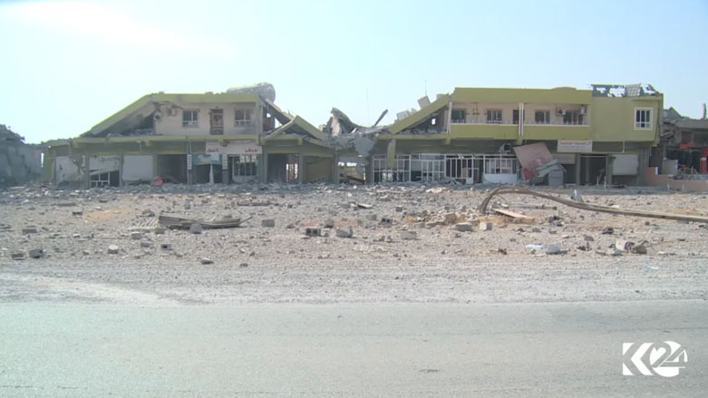 القوات العراقية تتحرك نحو منطقة شهدت مذابح جنوب الموصل