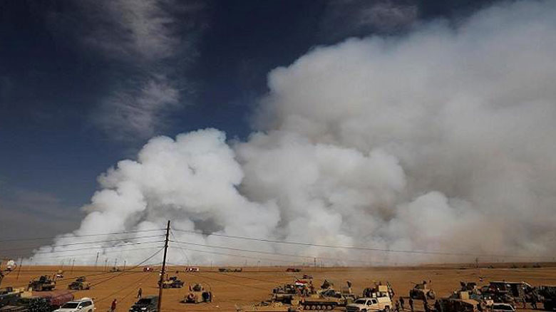 "غازات سامة" تدخل المئات إلى مستشفى القيارة