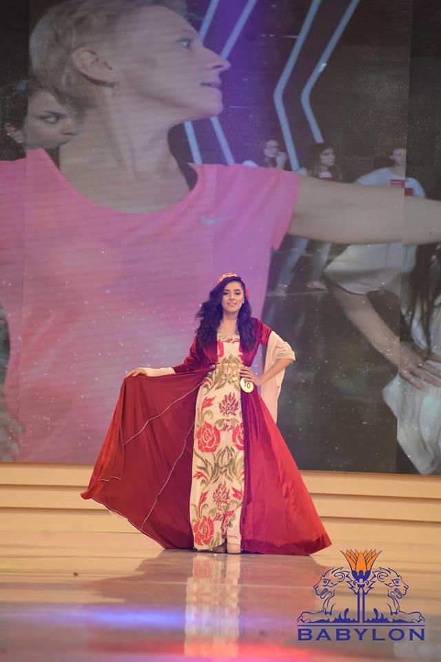 Miss Kurdistan 2016 candidates, Erbil, Kurdistan Region, October 7, 2016. (Photo: Babylon Media)