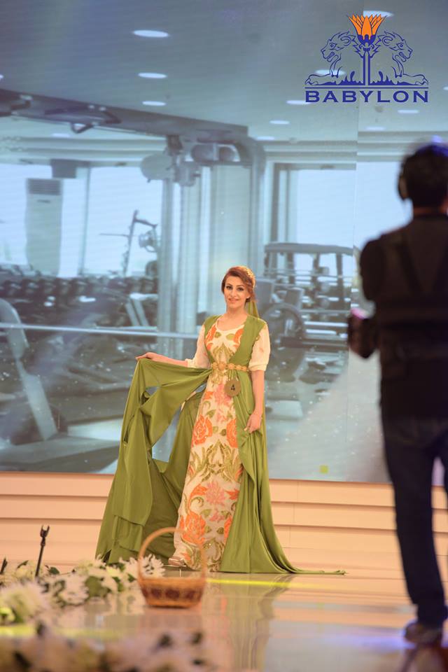Miss Kurdistan 2016 candidates, Erbil, Kurdistan Region, October 7, 2016. (Photo: Babylon Media)