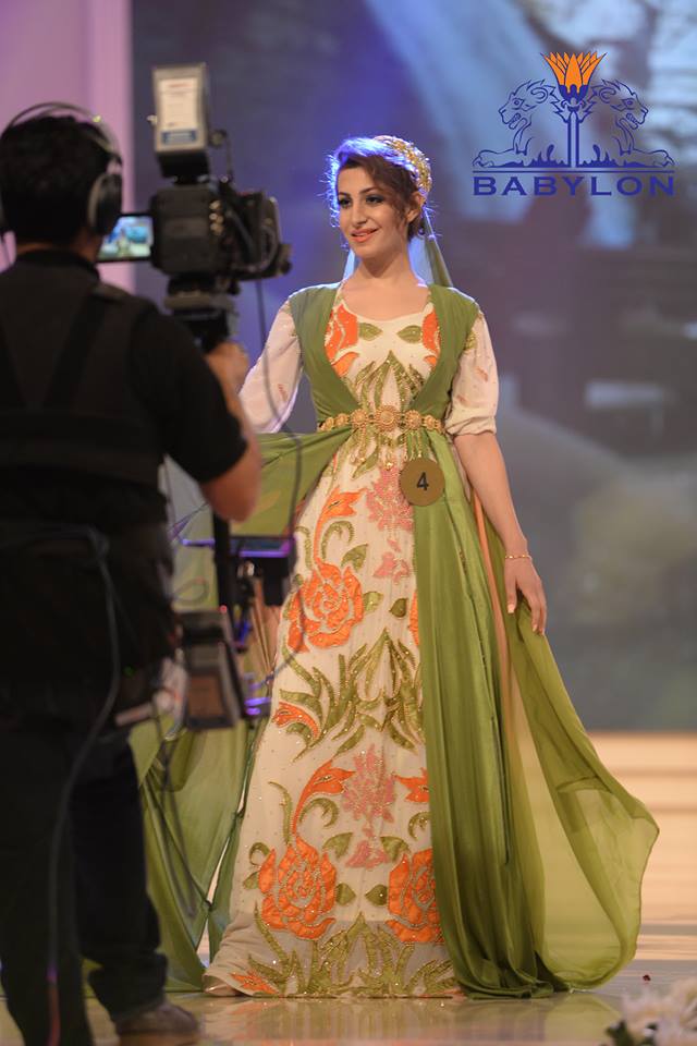 Miss Kurdistan 2016 candidates, Erbil, Kurdistan Region, October 7, 2016. (Photo: Babylon Media)
