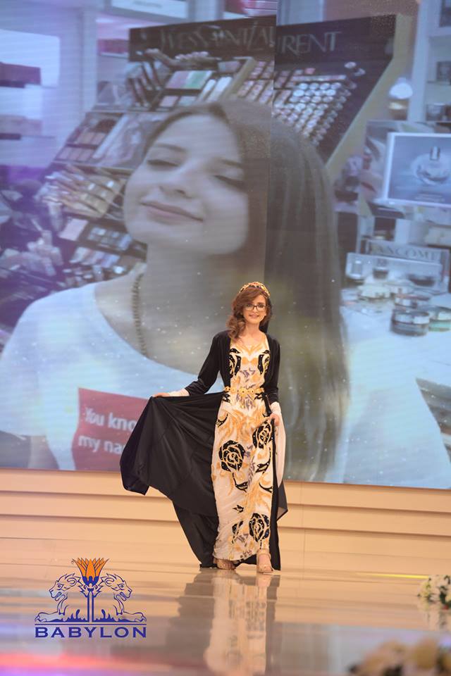 Miss Kurdistan 2016 candidates, Erbil, Kurdistan Region, October 7, 2016. (Photo: Babylon Media)
