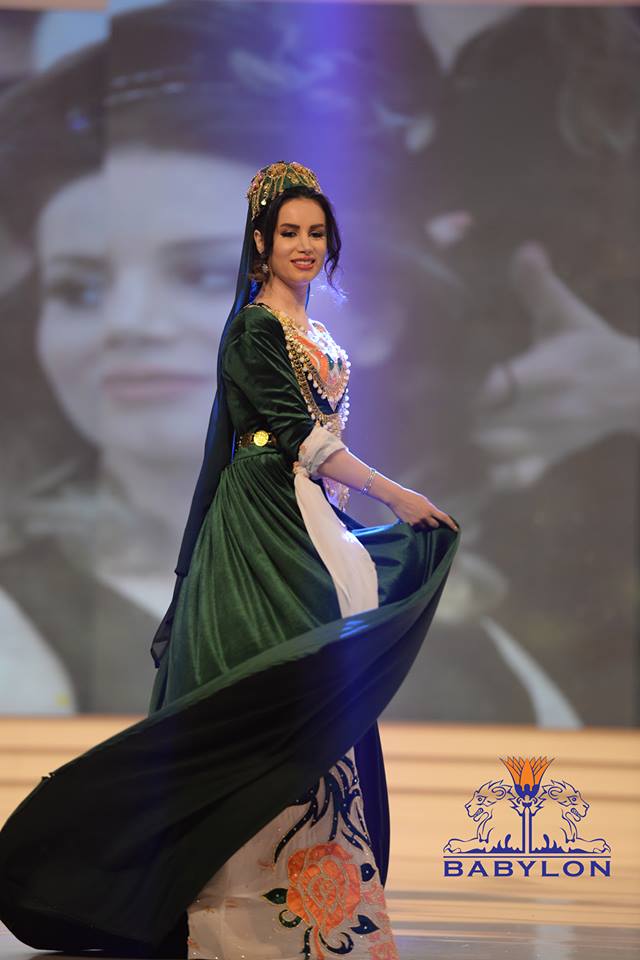 Miss Kurdistan 2016 candidates, Erbil, Kurdistan Region, October 7, 2016. (Photo: Babylon Media)