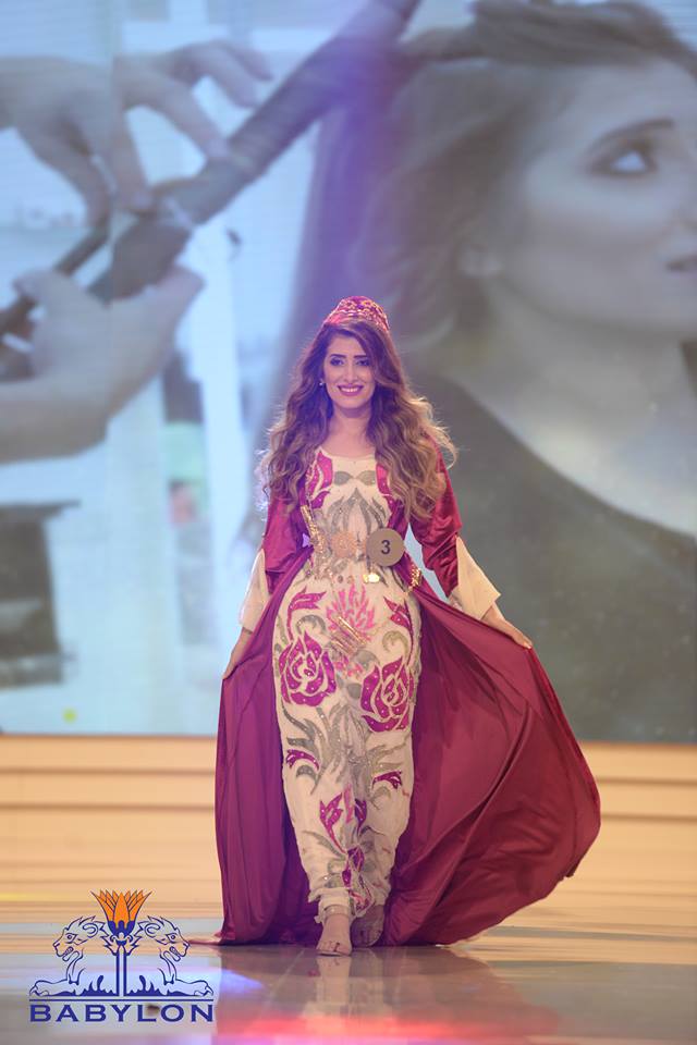 Miss Kurdistan 2016 candidates, Erbil, Kurdistan Region, October 7, 2016. (Photo: Babylon Media)