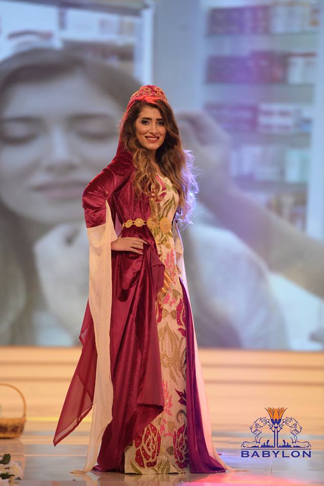Miss Kurdistan 2016 candidates, Erbil, Kurdistan Region, October 7, 2016. (Photo: Babylon Media)