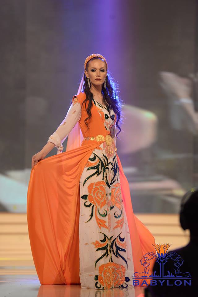 VIDEO and PHOTOS: Zhalia Sirwan crowned Miss Kurdistan 2016