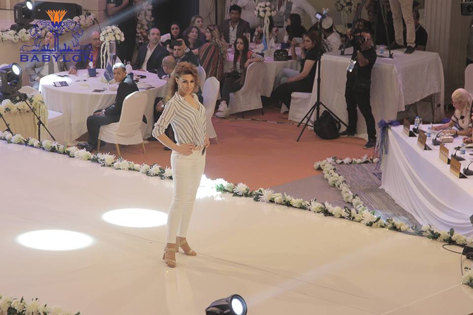 Miss Kurdistan 2016 candidates, Erbil, Kurdistan Region, October 7, 2016. (Photo: Babylon Media)