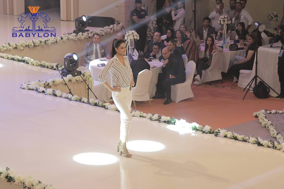 Miss Kurdistan 2016 candidates, Erbil, Kurdistan Region, October 7, 2016. (Photo: Babylon Media)
