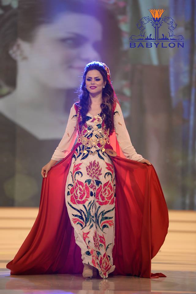 Miss Kurdistan 2016 candidates, Erbil, Kurdistan Region, October 7, 2016. (Photo: Babylon Media)