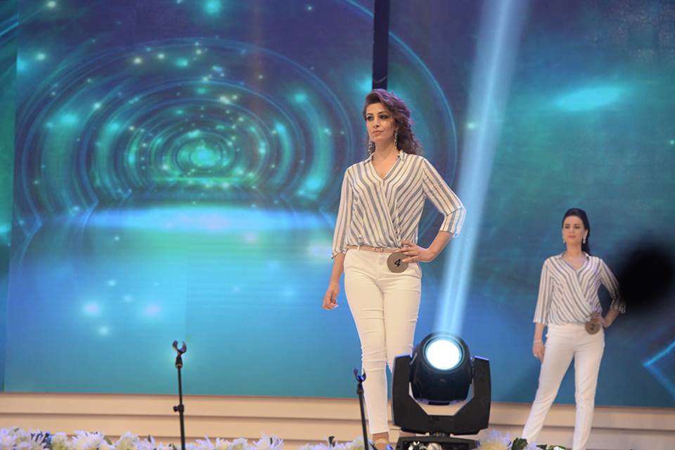 Miss Kurdistan 2016 candidates, Erbil, Kurdistan Region, October 7, 2016. (Photo: Babylon Media)