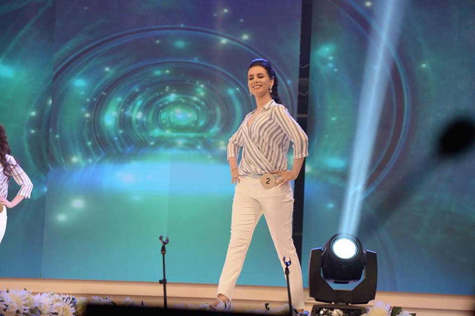 Miss Kurdistan 2016 candidates, Erbil, Kurdistan Region, October 7, 2016. (Photo: Babylon Media)