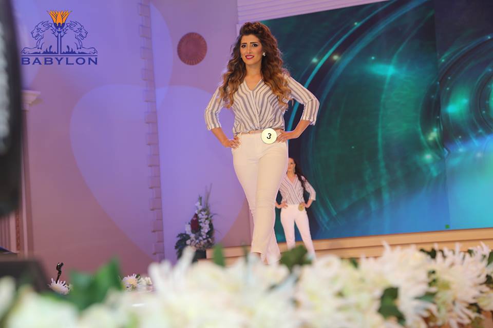 Miss Kurdistan 2016 candidates, Erbil, Kurdistan Region, October 7, 2016. (Photo: Babylon Media)