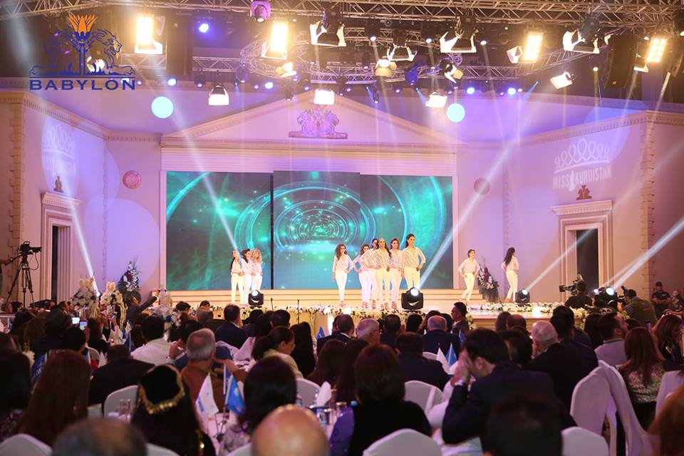 Miss Kurdistan 2016 candidates, Erbil, Kurdistan Region, October 7, 2016. (Photo: Babylon Media)