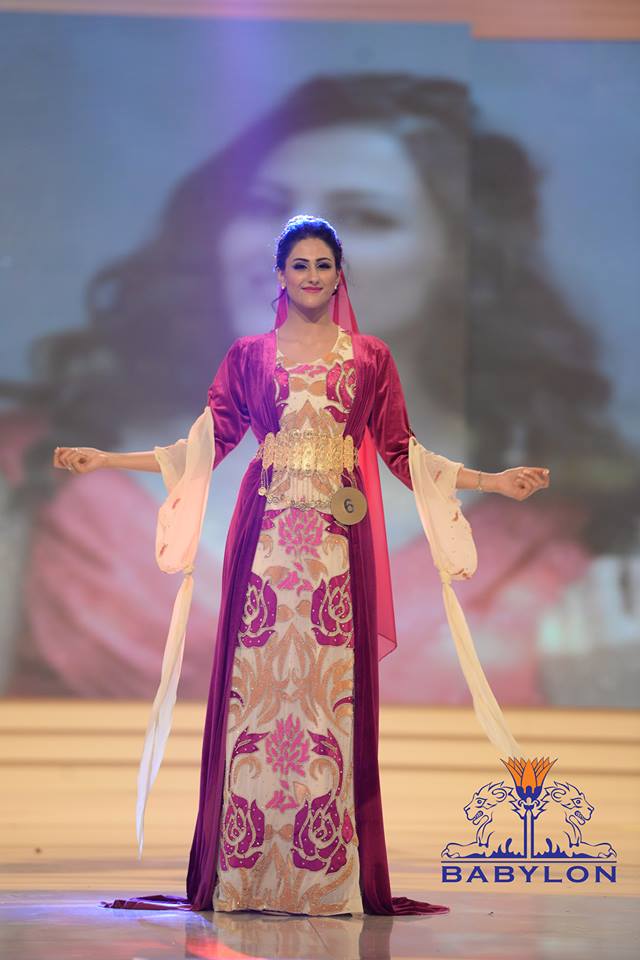 Miss Kurdistan 2016 candidates, Erbil, Kurdistan Region, October 7, 2016. (Photo: Babylon Media)