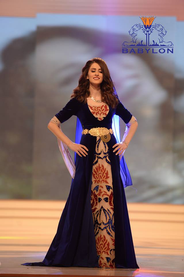 Miss Kurdistan 2016 candidates, Erbil, Kurdistan Region, October 7, 2016. (Photo: Babylon Media)