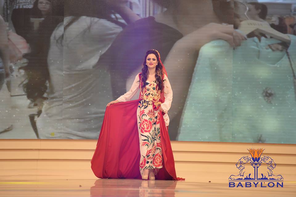 Miss Kurdistan 2016 candidates, Erbil, Kurdistan Region, October 7, 2016. (Photo: Babylon Media)