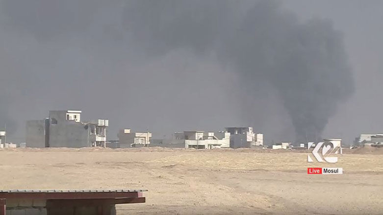 البيشمركة تفجر سيارات معززة بانتحاريين عند بعشيقة